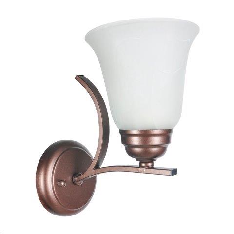 LÁMPARA DE PAREDCO CON DISEÑO CLÁSICO DECORATIVA 1XE27-40W 110-240V 50-60HZ.