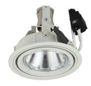 LÁMPARA DE TECHO TIPO SPOT EMBUTIDO DIRIGIBLE 1XPAR30-70W.