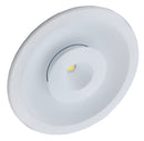 LUMINARIA DE TECHO LED TIPO SPOT REDONDO BLANCO DE 14W 6500K