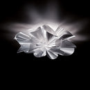 LÁMPARA DECORATIVA LED FLUSH TRANSPARENTE