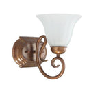 LÁMPARA DE PARED CLÁSICA DECORATIVA 1XE27-60W 110-240V.