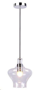 LÁMPARA DE TECHO COLGANTE DECORATIVA 1XE27-40W.