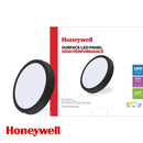 Panel Led Superficial Redondo 18W Acabado Black