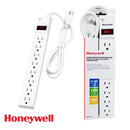 EXTENSION CON PROTECTOR CONTRA SOBRETENSIONES 350J, MARCA HONEYWELL.