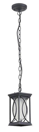 LÁMPARA COLGANTE DE TECHO DECORATIVA PARA EXTERIOR 1XE27-60W.