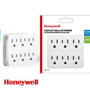 EXTENSION DE CORRIENTE 6 SALIDA125V/50-60HZ 1875W, 15A, ACABADO BLANCO.