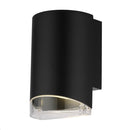 LÁMPARA DE PARED PARA EXTERIOR O INTERIOR MODERNA  1XGU10-25W (NO INCLUIDO) IP44  100-240V.