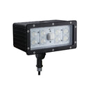 LÁMPARA REFLECTOR LED 70W EMITE 6800LM. 5000K CON KNUCKLE AC 100-277V AC 100-277V CRI 80