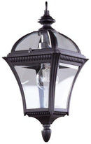 LÁMPARA DE TECHO COLGANTE TIPO FAROL CLÁSICO PARA EXTERIOR 1XE27-60W (NO INLCUIDO)110-240V .