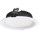 LÁMPARA TIPO SPOT LED EMPOTRABLE 30W, 3000LM, INTERRUPTOR PARA ELEGIR TONALIDAD DE LUZ: 30K,40K,60K, 110-277V, 50-60HZ,  IP20, PF0.5, CRI80, ACABADO BLANCO.