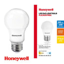 FOCO LED G45-6W-E27, EMITE 500LM, TONALIDAD 4000K, 100-265V/50-60HZ PF>0.5 CR>80, MARCA HONEYWELL.