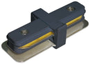 Accesorio Conector Forma En I Para Unir Riel Color Negro