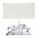 LAMPARA DECORATIVA DE MESA MODERNA 1XE27- 60W