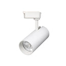 LÁMPARA DE TECHO LED TIPO SPOT PARA RIEL 20W, 2000LM,  110-277V, 36º, CCT: SWICHTING 30K,40K,60K, 90-305V.