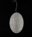 LAMPARA DE CRISTAL COLGANTE 18XG4 40CM 12V