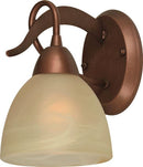 LÁMPARA DE PARED DECORATIVA 1XE27-60W.