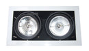Lámpara De Techo Spot Par30-200W Acabado Black Mate/ Die Cast Aluminium.