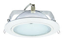 Lámpara De Techo Tipo Spot  Led Rts De 12W Acabado White/ Frosted Glass.