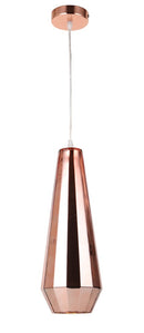 LÁMPARA DE TECHO COLGANTE DECORATIVA FOCO 1XE27