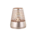 LAMPARA DE MESA  EN ACABADO DARK GOLD, 1XE27 MAX 40W D230 X H265MM METALICA, MARCA HOME DELIGHT D-230MM X H265MM