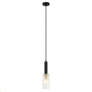 LÁMPARA DE TECHO COLGANTE MODERNA 1XE27.