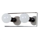 LÁMPARA DE PARED PARA BAÑO 2XE27-40W MAX.