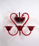 LÁMPARA DE PARED SUPERFICIAL DECORATIVA FOCO 3XE12