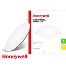 LÁMPARA DE TECHO LED RECESADO REDONDO 6W EMITE 300LM TONALIDAD 6500K 100-265V/50-60HZ.