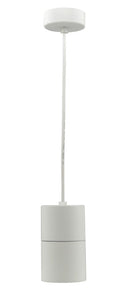 LÁMPARA DE TECHO COLGANTE LED BLANCA DE 7W 6500K