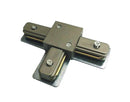Accesorio Conector Forma En T Color Satin Nickel