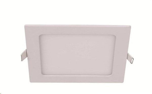 LÁMPARA DE TECHO TIPO PANEL LED CUADRADA EMPOTRADA 18W, 2100LM, CCT:3000K, 4000K, 6000K,110-277V