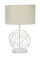 LÁMPARA DE MESA DECORATIVA MODERNA 1XE27-60W MAX (NO INCLUIDO) 110-240V