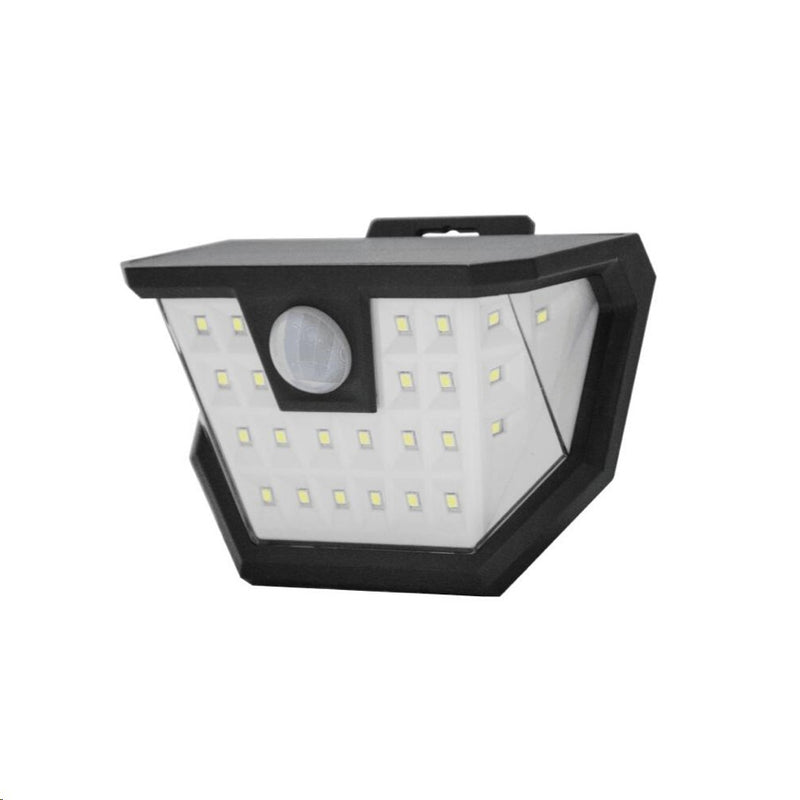 LÁMPARA DE PARED SOLAR LED 6W.