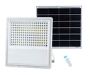 REFLECTOR LED CON PANEL SOLAR 500W EMITE 4200LM TONALIDAD 6000K 4040LED