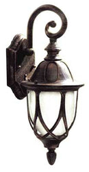 LÁMPARA DE PARED TIPO FAROL CLÁSICO PARA EXTERIOR 1XE27 60W MAX (NO INCLUIDO) 100-240V.