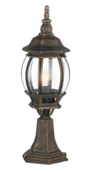 LÁMPARA DE EXTERIOR TIPO FAROL 1XE27-100W, 110-240V.