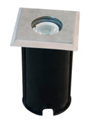 LÁMPARA DE PISO EMPOTRADA MINI LED PARA EXTERIORES DE 3W 3000K  280LM.