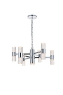 LED Pendant<br /><span style="color:#4AB0CE;">Entrega: 4-10 dias en USA</span><br /><span style="color:#4AB0CE;font-size:60%;">PREGUNTE POR ENTREGA EN PANAMA</span><br />Collection: Vega<br />Finish: Chrome