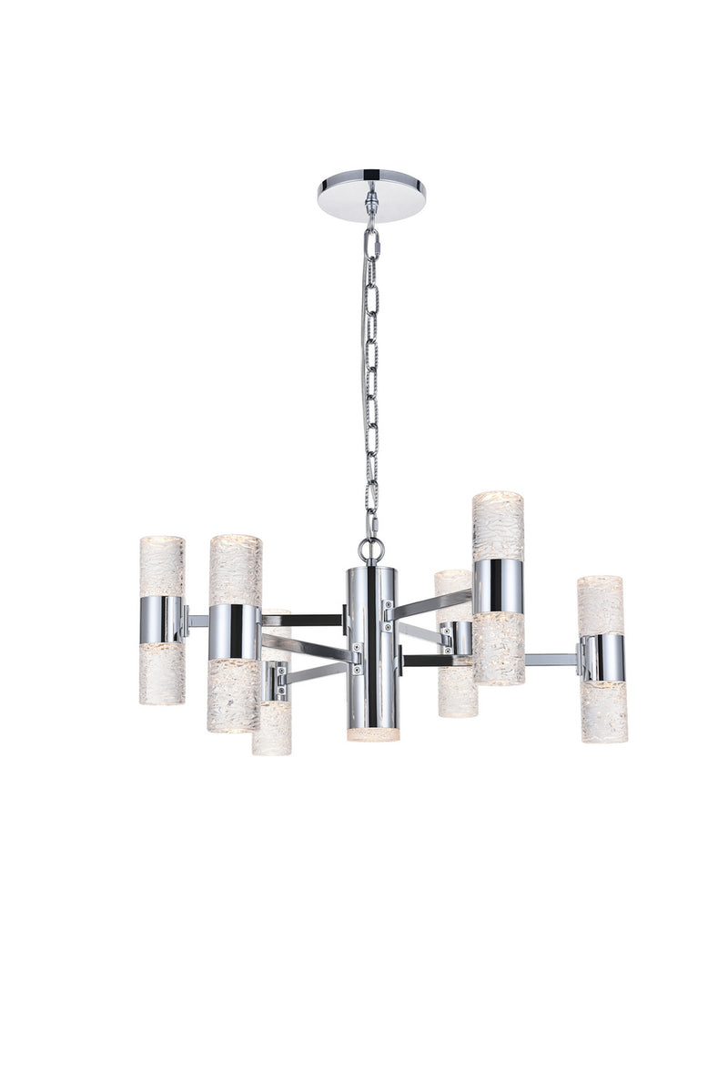LED Pendant<br /><span style="color:#4AB0CE;">Entrega: 4-10 dias en USA</span><br /><span style="color:#4AB0CE;font-size:60%;">PREGUNTE POR ENTREGA EN PANAMA</span><br />Collection: Vega<br />Finish: Chrome