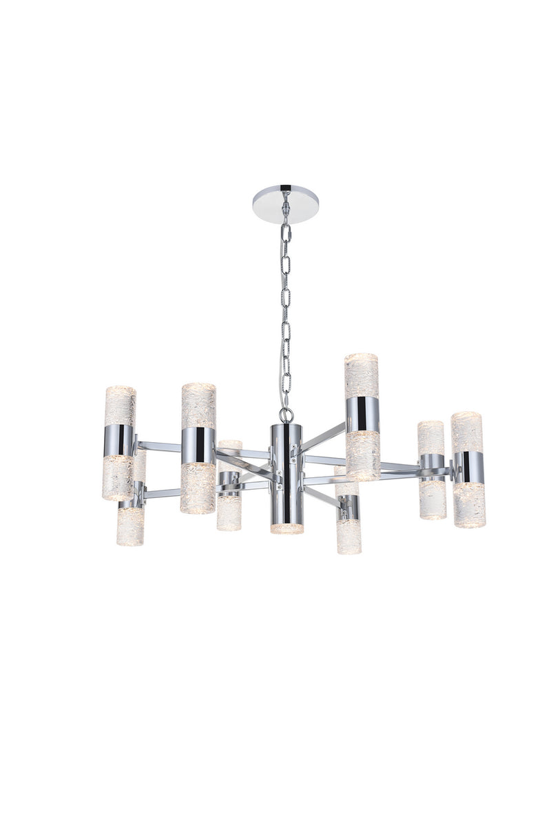 LED Pendant<br /><span style="color:#4AB0CE;">Entrega: 4-10 dias en USA</span><br /><span style="color:#4AB0CE;font-size:60%;">PREGUNTE POR ENTREGA EN PANAMA</span><br />Collection: Vega<br />Finish: Chrome