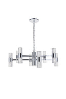 Elegant Lighting - 5200D32C - LED Pendant - Vega - Chrome