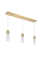 LED Pendant<br /><span style="color:#4AB0CE;">Entrega: 4-10 dias en USA</span><br /><span style="color:#4AB0CE;font-size:60%;">PREGUNTE POR ENTREGA EN PANAMA</span><br />Collection: Constellation<br />Finish: Gold
