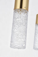 Elegant Lighting - 5200D36G - LED Pendant - Constellation - Gold