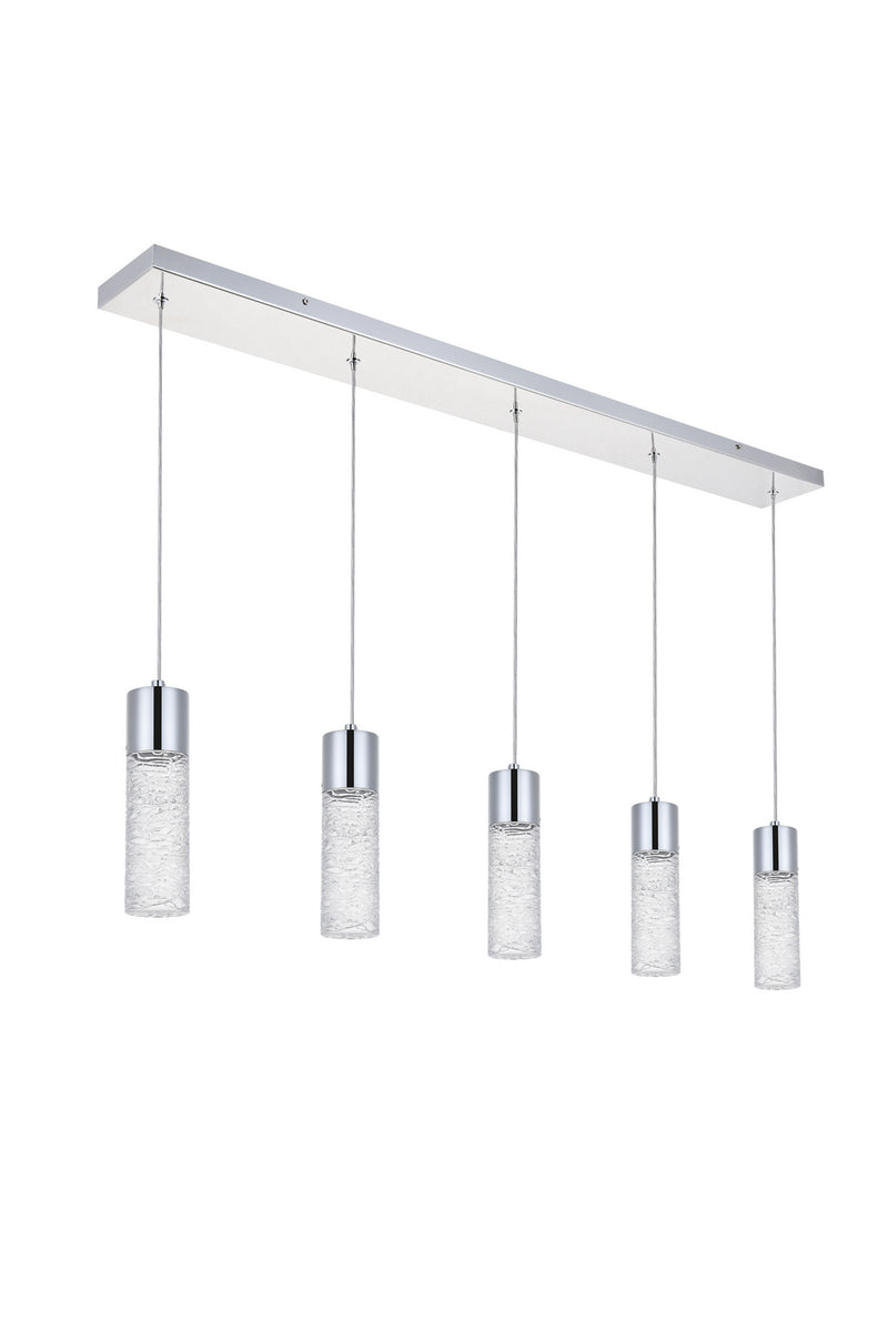LED Pendant<br /><span style="color:#4AB0CE;">Entrega: 4-10 dias en USA</span><br /><span style="color:#4AB0CE;font-size:60%;">PREGUNTE POR ENTREGA EN PANAMA</span><br />Collection: Constellation<br />Finish: Chrome