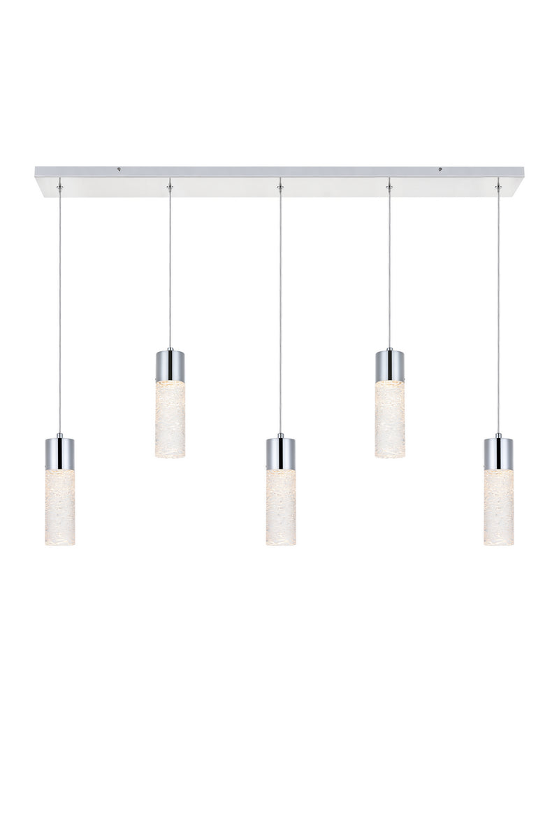 LED Pendant<br /><span style="color:#4AB0CE;">Entrega: 4-10 dias en USA</span><br /><span style="color:#4AB0CE;font-size:60%;">PREGUNTE POR ENTREGA EN PANAMA</span><br />Collection: Constellation<br />Finish: Chrome