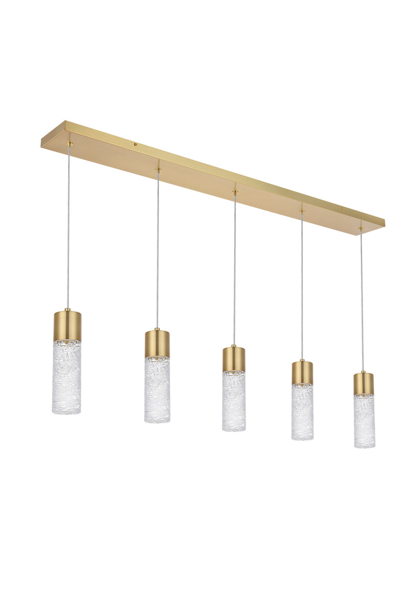 LED Pendant<br /><span style="color:#4AB0CE;">Entrega: 4-10 dias en USA</span><br /><span style="color:#4AB0CE;font-size:60%;">PREGUNTE POR ENTREGA EN PANAMA</span><br />Collection: Constellation<br />Finish: Gold