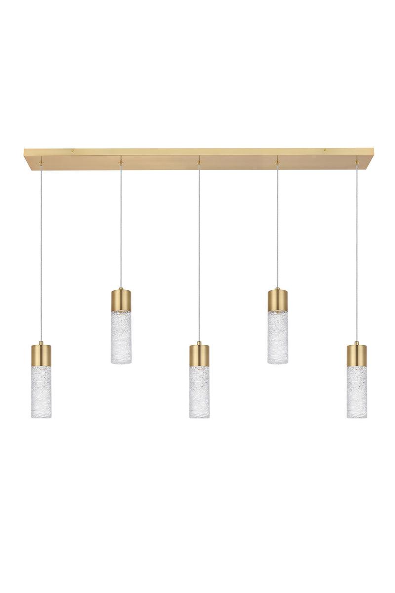 LED Pendant<br /><span style="color:#4AB0CE;">Entrega: 4-10 dias en USA</span><br /><span style="color:#4AB0CE;font-size:60%;">PREGUNTE POR ENTREGA EN PANAMA</span><br />Collection: Constellation<br />Finish: Gold