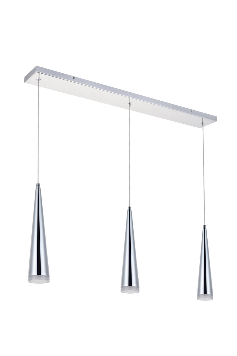 LED Pendant<br /><span style="color:#4AB0CE;">Entrega: 4-10 dias en USA</span><br /><span style="color:#4AB0CE;font-size:60%;">PREGUNTE POR ENTREGA EN PANAMA</span><br />Collection: Fantasia<br />Finish: Chrome