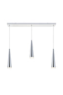 LED Pendant<br /><span style="color:#4AB0CE;">Entrega: 4-10 dias en USA</span><br /><span style="color:#4AB0CE;font-size:60%;">PREGUNTE POR ENTREGA EN PANAMA</span><br />Collection: Fantasia<br />Finish: Chrome