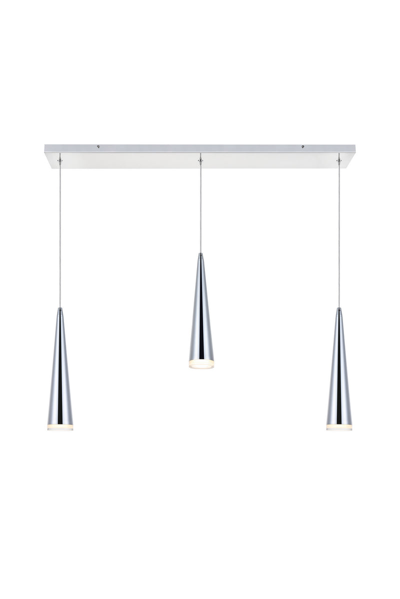 LED Pendant<br /><span style="color:#4AB0CE;">Entrega: 4-10 dias en USA</span><br /><span style="color:#4AB0CE;font-size:60%;">PREGUNTE POR ENTREGA EN PANAMA</span><br />Collection: Fantasia<br />Finish: Chrome